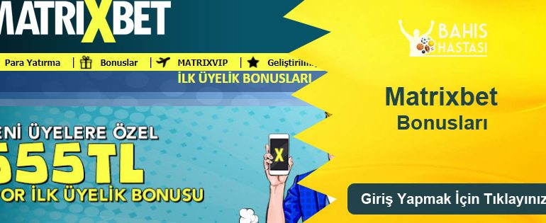 Matrixbet Bonus