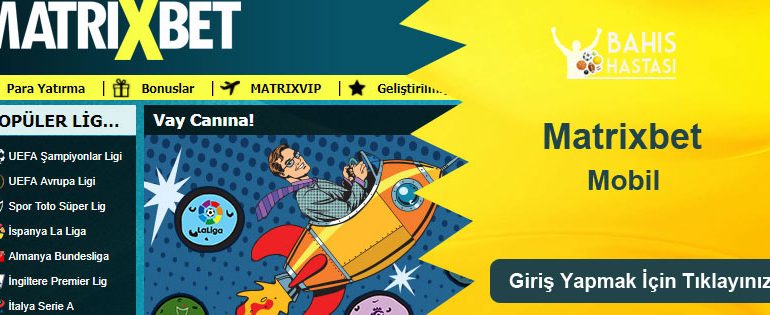 Matrixbet Mobil