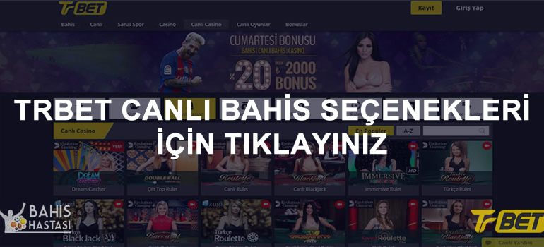 Trbet Canlı Bahis Seçenekleri Nelerdir?