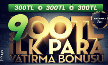 Bets10 ilk üyelik bonusu 900 TL oldu