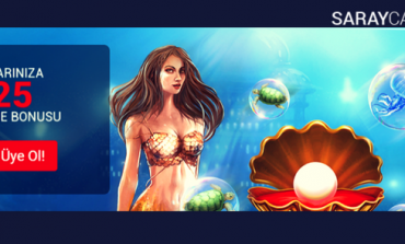 Saraycasino %25 Geri Ödeme Bonusu Veriyor