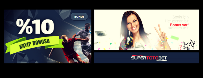 Supertotobet Kayıp Bonusu ile %10 İade Veriyor
