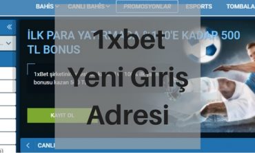 1xbet Yeni Giriş Adresi 1xqej.xyz Oldu