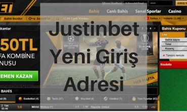 Justinbet Yeni Giriş Adresi Justinbet40.com Oldu
