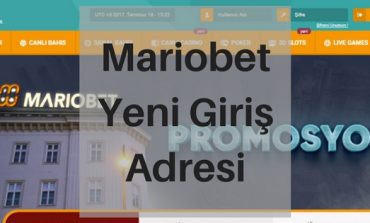 Mariobet Yeni Giriş Adresi Mariobet460.com Oldu