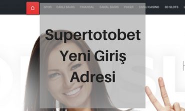 Supertotobet Yeni Giriş Adresi Supertotobet150.com Oldu