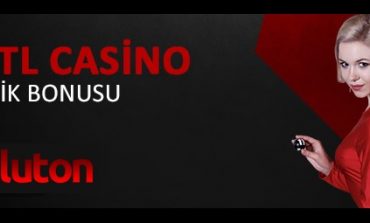Betpluton Casino Hoşgeldin Bonusu