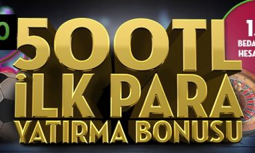 Bets10 İlk Üyelik Bonusu 500 TL Oldu