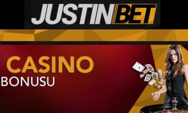 Justinbet Casino İlk Üyelik Bonusu