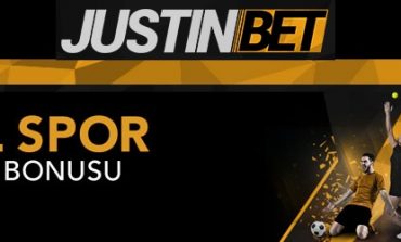 Justinbet İlk Üyelik Bonusu
