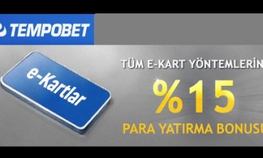 Tempobet Online Yatırım Bonusu