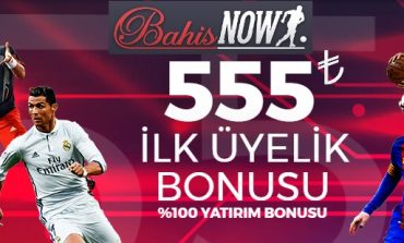 Bahisnow İlk Üyelik Bonusu