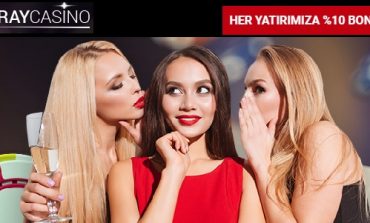 Saraycasino Yüzde 10 Yatırım Bonusu