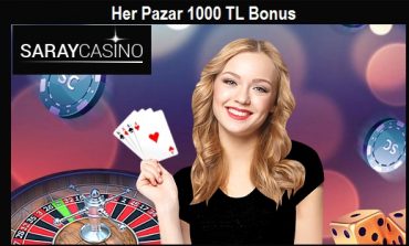 Saraycasino Yüzde 25 Reload Bonusu