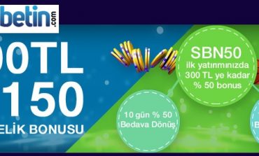 Superbetin İlk Üyelik Bonusu