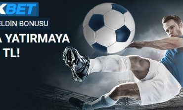 1xbet Hoşgeldin Bonusu