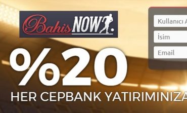 BAHİSNOW CEPBANK YATIRIM BONUSU