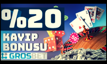 GROSBET CASİNO KAYIP BONUSU