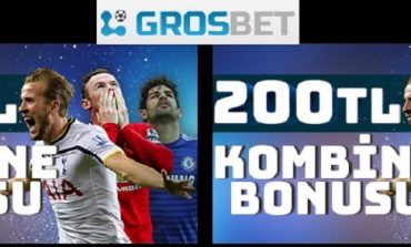 GROSBET KOMBİNE BONUSU