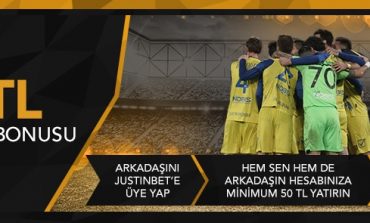 Justinbet Arkadaş Tavsiye Bonusu