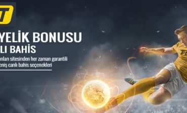 Trbet İlk Üyelik Bonusu
