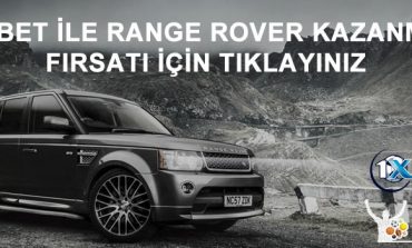 1xbet Range Rover Ödüllü Sonbahar Kampanyası