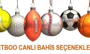 Betboo Canlı Bahis Seçenekleri