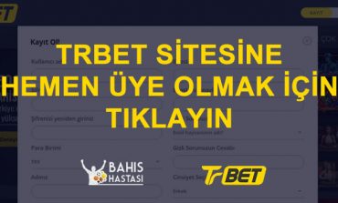 Trbet Hesap Açma Üyelik işlemi