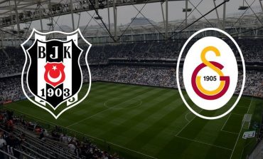 Beşiktaş - Galatasaray Derbisi İstatistikleri