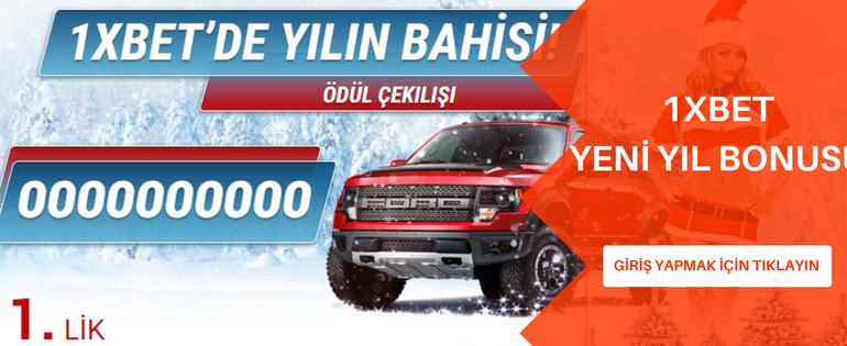 1xbet Yılbaşı Kampanyası