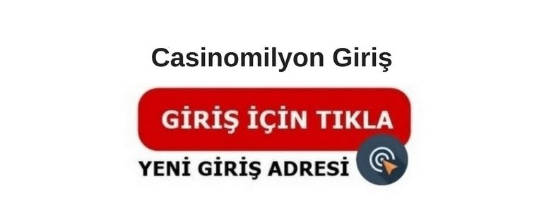 Casinomilyon Yeni Giriş Adresi casinomilyon85.com