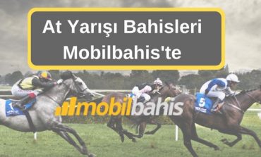 Mobilbahis At Yarışı Bahisleri