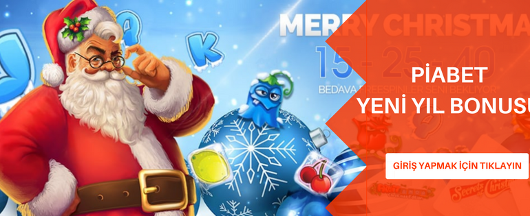 Piabet İle Yeni Yıl Kazancınızı Arttırın