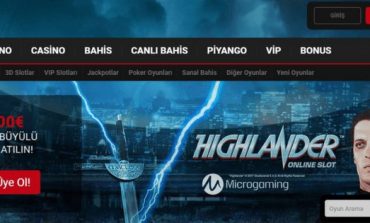 Saraycasino Highlander Online Slot Turnuvası 40 000 Euro Ödül veriyor!