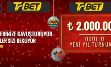 Trbet 2.000.000 TL Ödüllü Yeni Yıl Turnuvası Başladı!