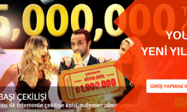 Youwin Fırsatları İle Yeni Yıl Kazancı