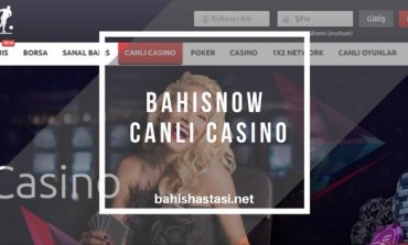 Bahisnow Canlı Casino