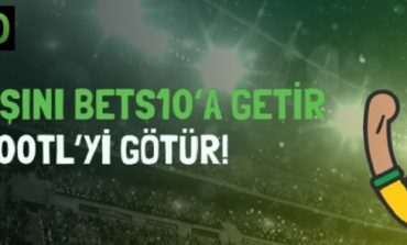 Bets10 Arkadaşını Getir Bonusu