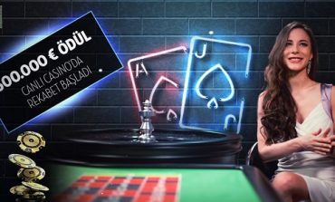 Bets10 Canlı Casino Turnuvası 500.000 Euro Ödüllü!