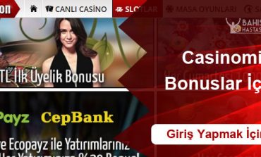 Casinomilyon Bonuslar