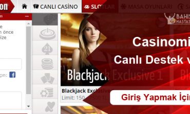 Casinomilyon Canlı Yardım