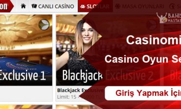 Casinomilyon Casino Oyun Seçenekleri