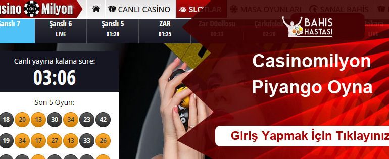 Casinomilyon Piyango