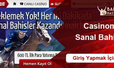 Casinomilyon Sanal Bahis
