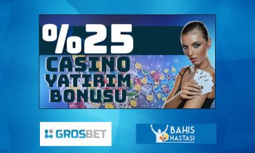 Grosbet Casino Yatırım Bonusu