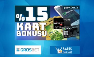 Grosbet Kart Bonusu
