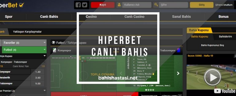 Hiperbet Canlı Bahis