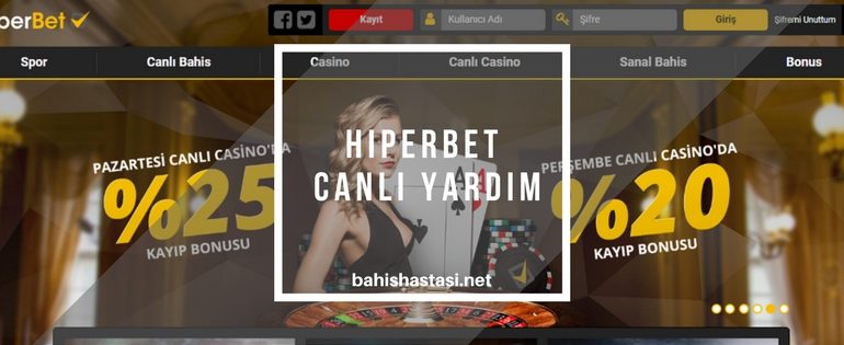 Hiperbet Canlı Yardım