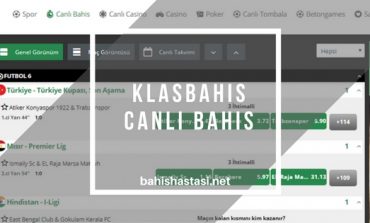 Klasbahis Canlı Bahis