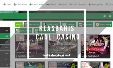 Klasbahis Canlı Casino